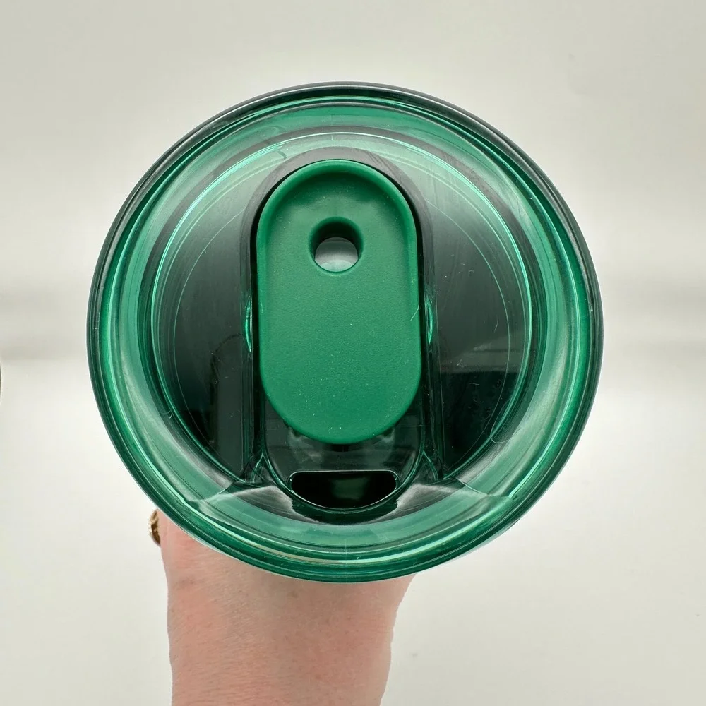 Starbucks Green Apron Tumbler Cup 2024 Siren Logo Venti 24oz Employee Issued